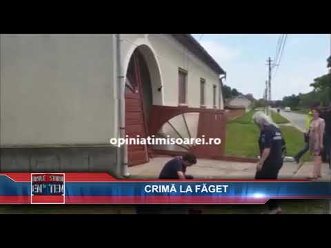 CRIMA LA FAGET - 03 IULIE 2019