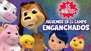Enganchados Canciones Infantiles - Juguemos en el Campo