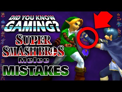 Super Smash Bros. Melee Mistakes