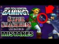Super Smash Bros. Melee Mistakes