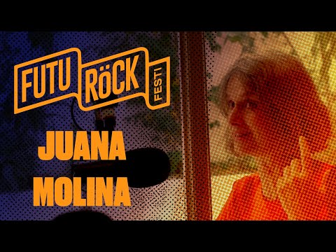 
    Juana Molina en #LaHoraAnimada  - La previa del #FestiFuturock
  
