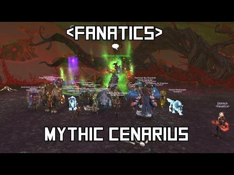 Fanatics vs. Mythic Cenarius