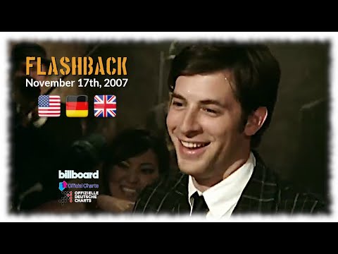 Flashback - November 17th, 2007 (US, German & UK-Charts)