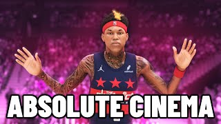 NBA 2K25 MyCareer CLUTCH GAMEPLAY COMPILATION *REALISTIC GAMEPLAY, HOF DIFFICULTY*