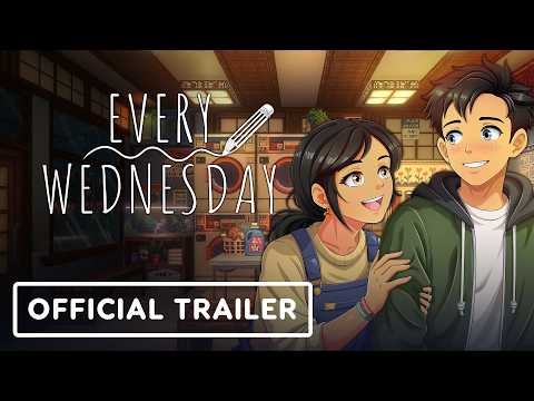 Every Wednesday - Official Reveal Trailer | Women-Led Games x SGF 2026