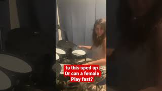 Download lagu Female Extreme Metal Drummer mp3 Download lagu Female Extreme Metal Drummer mp3