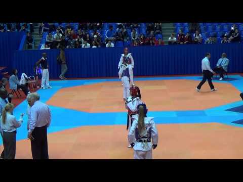 Le Tournoi International De Paris 2014  !!  Maeva Mellier !!