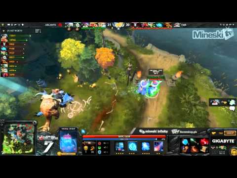 [EPIC] Arcanys vs Trackmate - (MPGL 7 Class S Leg 1) - Game 2 - Lon