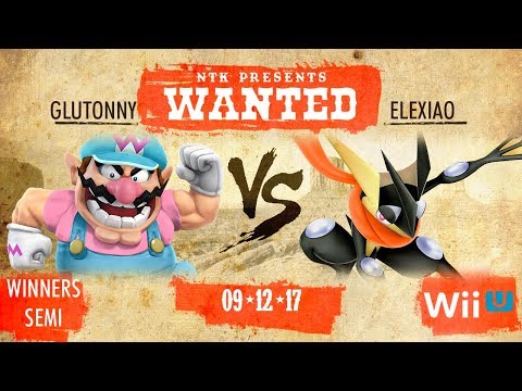 [Wanted 4] Winners Semi - Glutonny (Wario) vs Elexiao (Greninja)