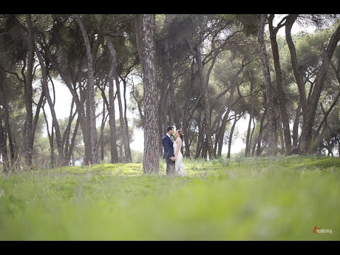 Boda de Iván y Elo en Sevilla