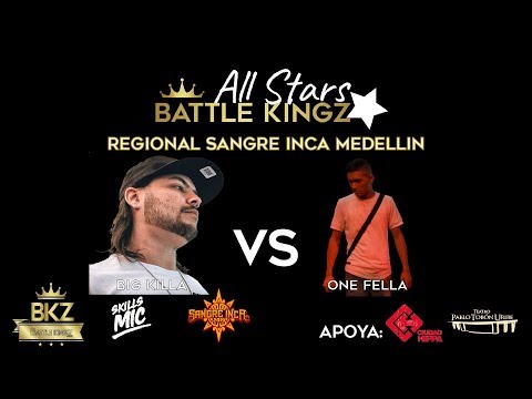 BIG KILLA VS ONE FELLA - CUARTOS- BATTLE KINGZ ALL STAR, MEDELLIN COLOMBIA