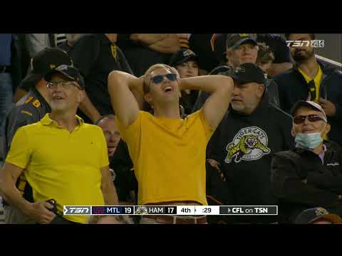 CFL 2021 Montreal Alouettes @ Hamilton Tiger-Cats Wild Ending Week 9