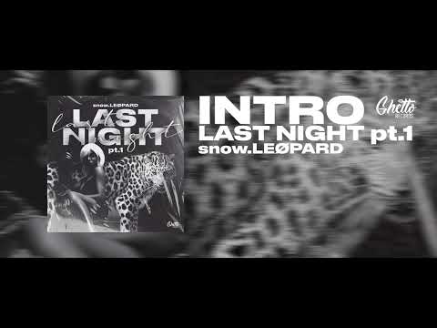 snow.LEØPARD - INTRO
