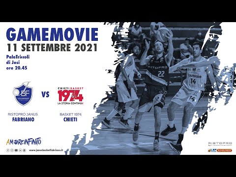 Game Movie - Ristopro Janus Fabriano vs. Lux Chieti Basket 1974