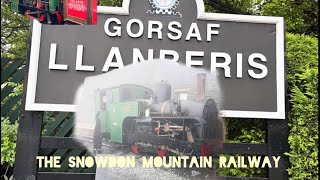 The Snowdon mountain railway