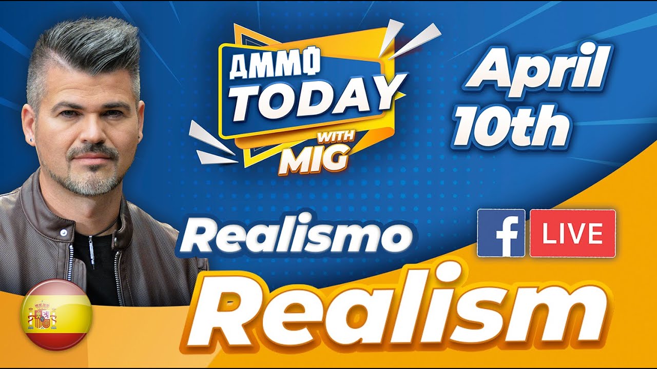 AMMO TODAY con Mig Jiménez: Realismo