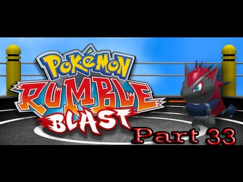 Pokémon Rumble Blast - Part 33 - Area3-3 The Factory and The Autumwood