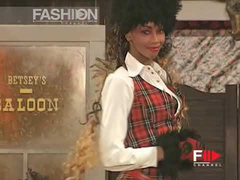 "Betsey Johnson" Autumn Winter 1995 1996 New York 3 of 6 pret a porter woman by FashionChannel