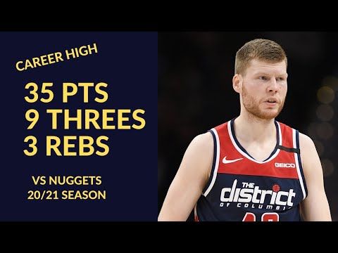 Dāvis Bertāns Career High 35 Pts 9 Threes 3 Rebs Hgihlights vs Denver Nuggets | NBA 20/21 Season