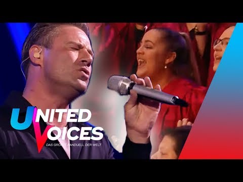 We Can Leave The World Behind - Sasha & Fans | Runde 3 | UNITED VOICES 2020 | SAT.1