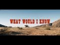 Jeremy Loops - What Would I Know (Official Music Video