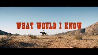 Jeremy Loops - What Would I Know (Official Music Video