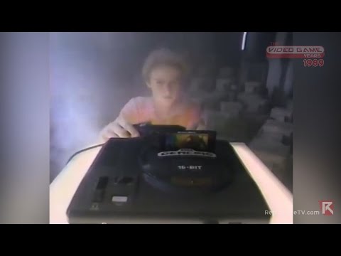 Sega Genesis System Overview (1989) - Video Game Years History