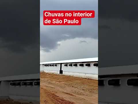 CHUVA CHEGANDO EM ITIRAPINA INTERIOR DE SÃO PAULO #alerta #clima #chuvas