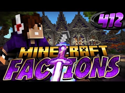 Minecraft: Factions Let's Play! Episode 412 - BERSERK GODRAID!