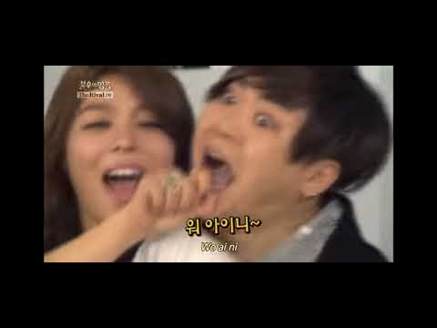 Ailee with other Korean Actress (Laugh Time) No 21 EP13 with Eng Sub