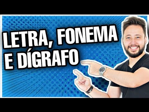 Letra, Fonema e Dígrafo || Português para Concursos