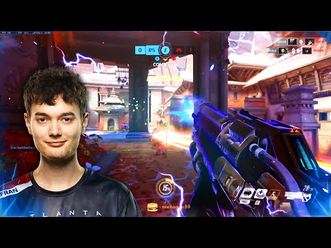 Dafran showing his Nano Soldier 76 skill! [ Overwatch Season 28 Top 500 ]