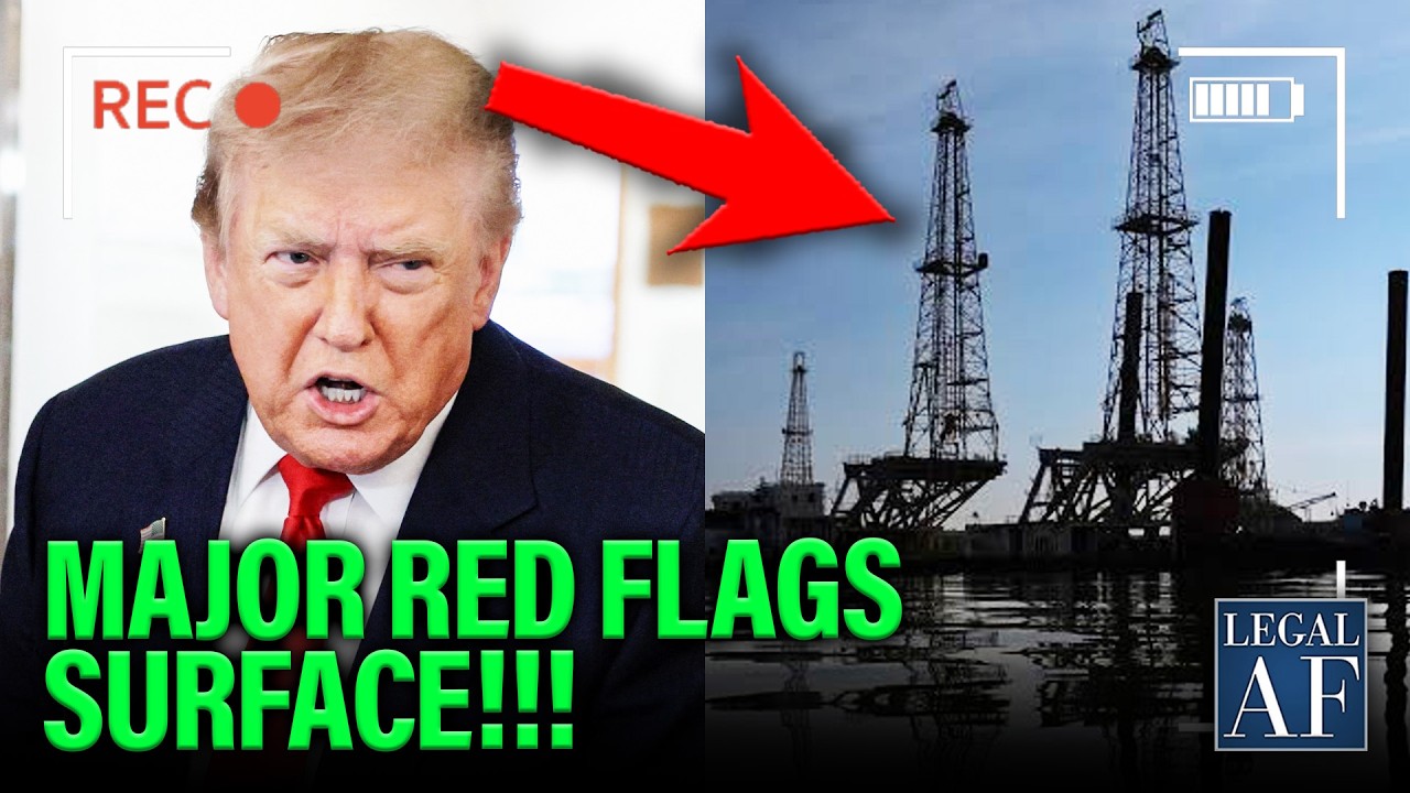 🚨 RED Flags SURFACE on Trump Venezuela OIL Scheme