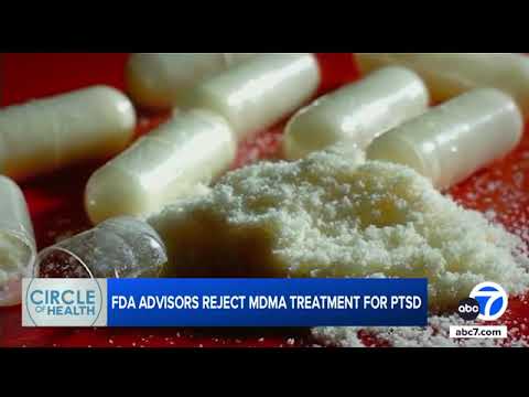 Supporters think ecstasy has potential to treat PTSD, but FDA panel rejects psychedelic drug