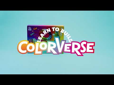 PLUS PLUS LEARN TO BUILD COLORVERSE