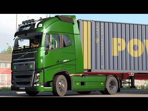 ETS 2 1.27 Volvo FH16  Toulouse - Marseille