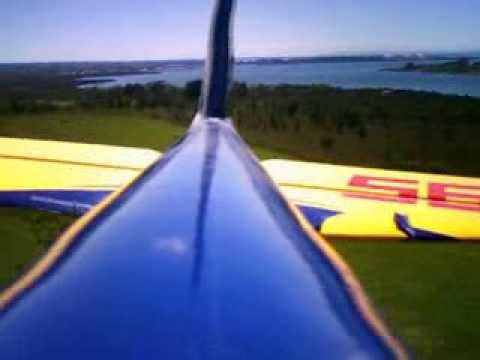 Mxs-r crash with Fly Cam1 on board
