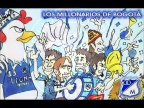 "Señores Yo Soy Comando.wmv" Barra: Blue Rain &bull; Club: Millonarios
