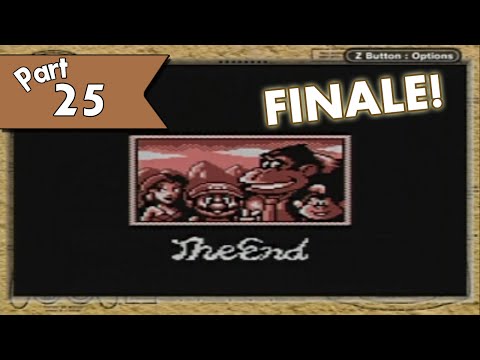 Donkey Kong '94 walkthrough (w/ commentary) Part 25 - World 9: Tower (Pt. 2/2) + Final Boss!