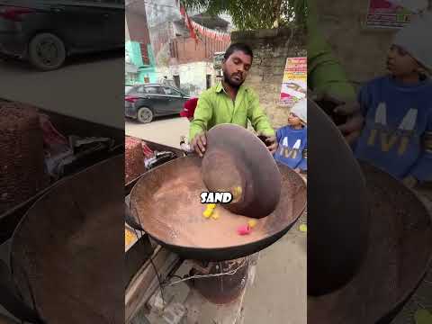 Sand zum Kochen benutzen