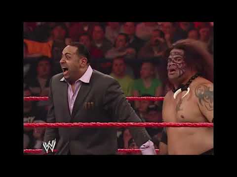 The First and Last Entrance of Umaga | WWE