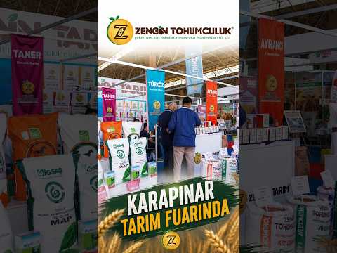 Zengin Tarım - Karapınar Tarım Fuarındayız!
