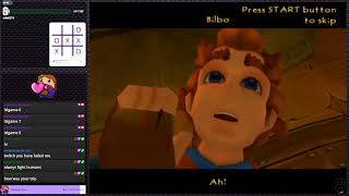 The Hobbit - Now a major motion picture! | PS2 Gauntlet #77 (Twitch VOD)