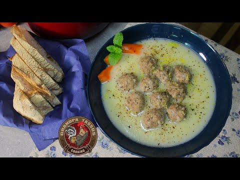 Γιουβαρλάκια Αυγολέμονο