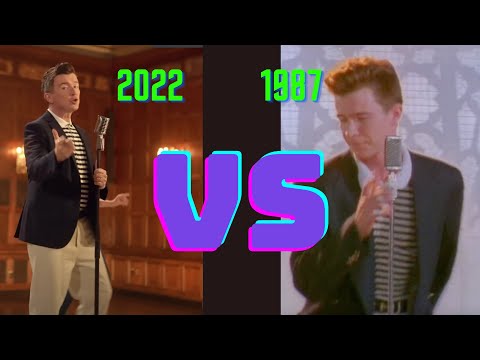 RICKROLL 1987 vs 2022! Which one is better?
