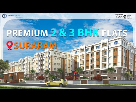 Jagson Pride | Suraram's Prime Investment | 3 BHK Apartments in Hyderabad #GharPe