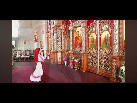 Colaj Pricesne închinate Maicii Domnului- Lavinia Chifor Pop