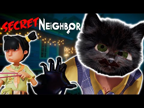 YAVRU KEDİ DAYI OLDU 😱😱😱 - Secret Neighbor