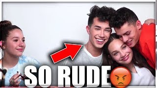 Kenzie being left out for 2 minutes straight!! He Was So RUDE To Kenzie!!! *Kenzie Is Sad*