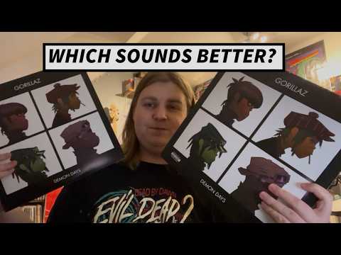 Demon Days - Original Pressing vs Reissue
